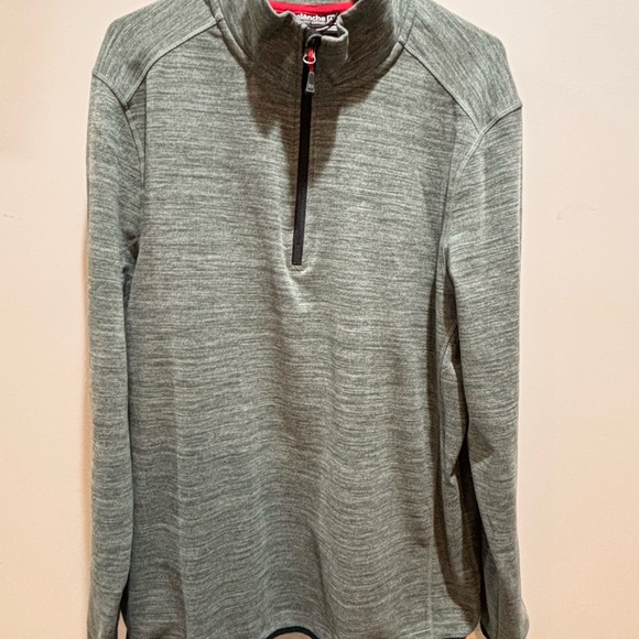 Avalanche Other - Avalanche Heathered Gray Quarter-Zip Pullover